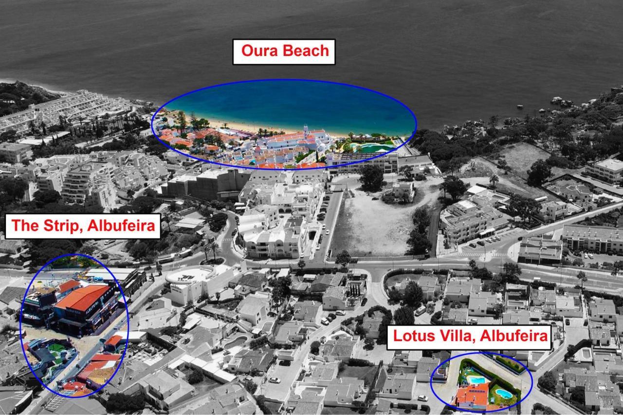 Lotus Villa, Albufeira Zewnętrze zdjęcie