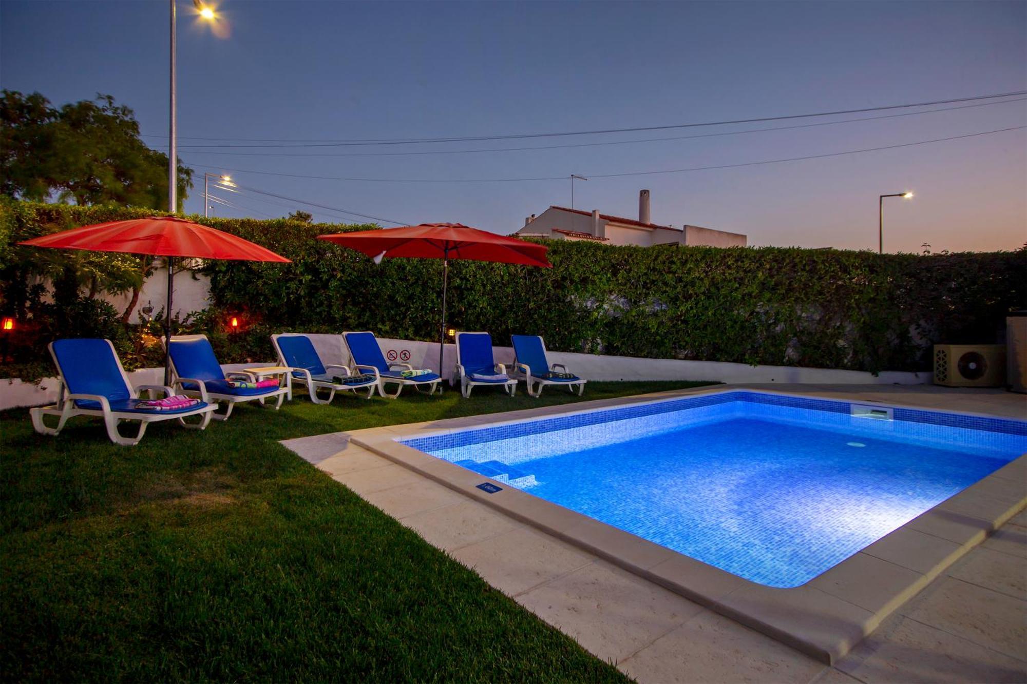 Lotus Villa, Albufeira Zewnętrze zdjęcie